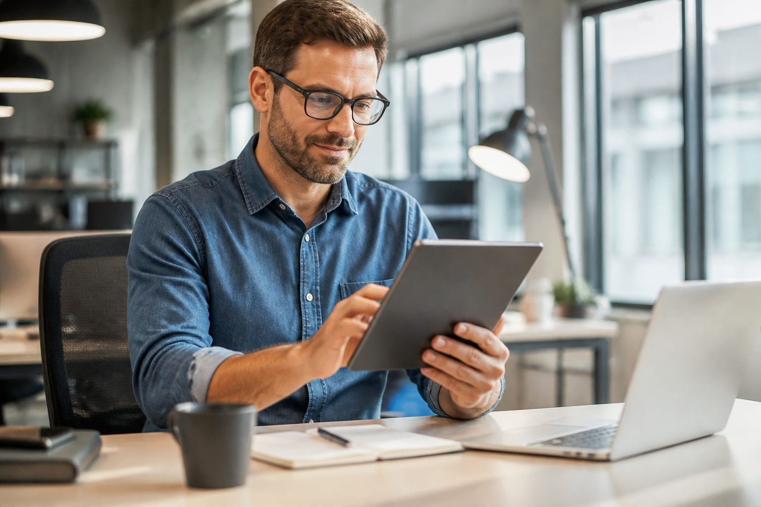 Consultation du compte personnel de formation (CPF) sur tablette