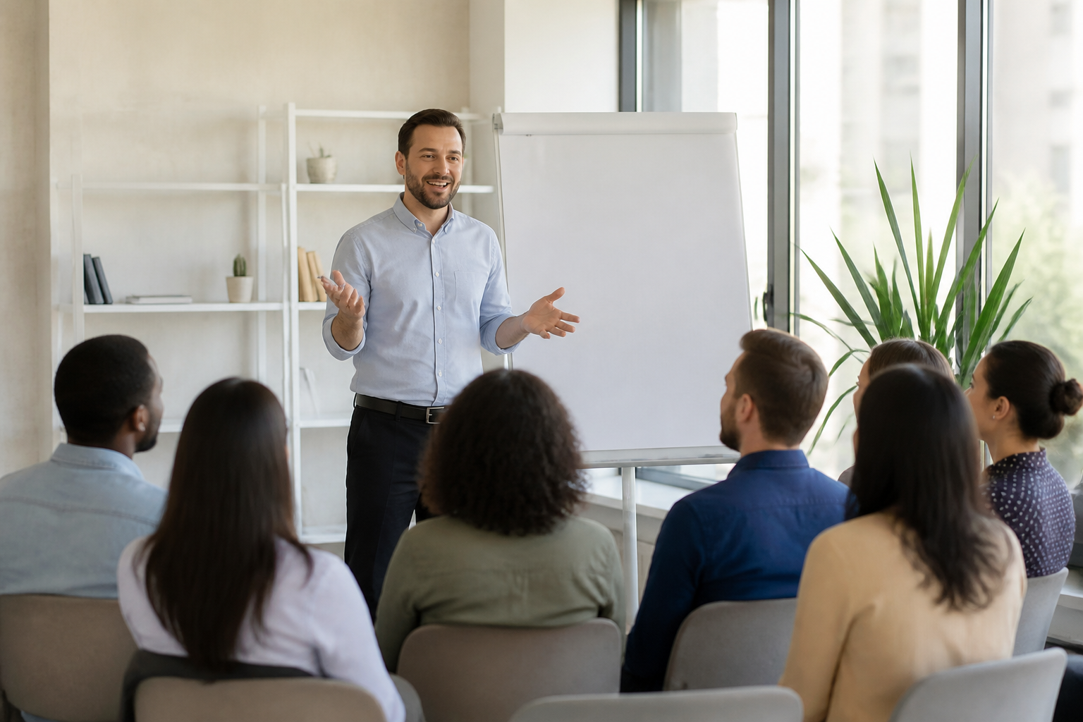 Atelier de formation professionnelle animé pour acquisition de compétences