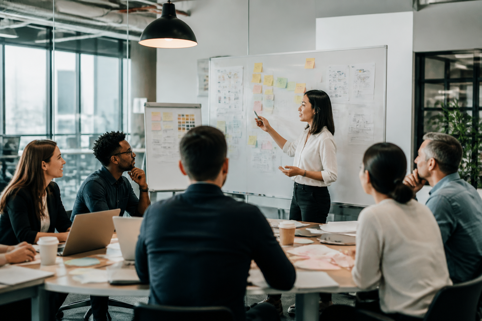 Atelier de formation professionnelle orienté innovation et transformation digitale