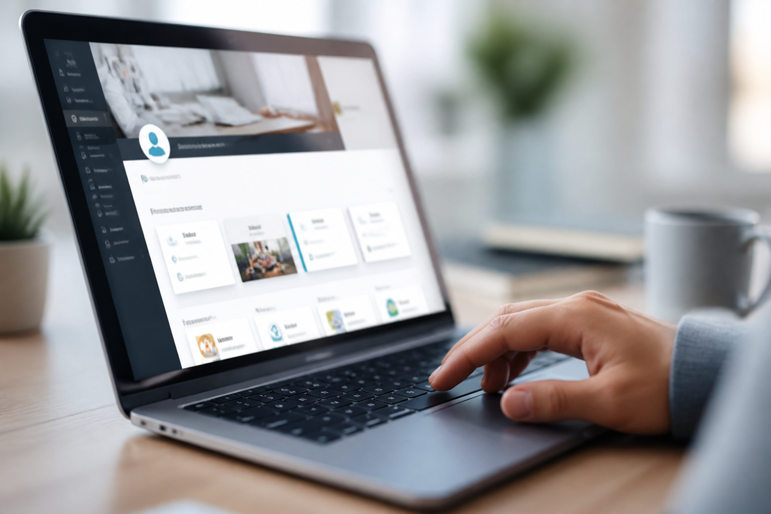 Consultation du compte personnel de formation sur ordinateur portable