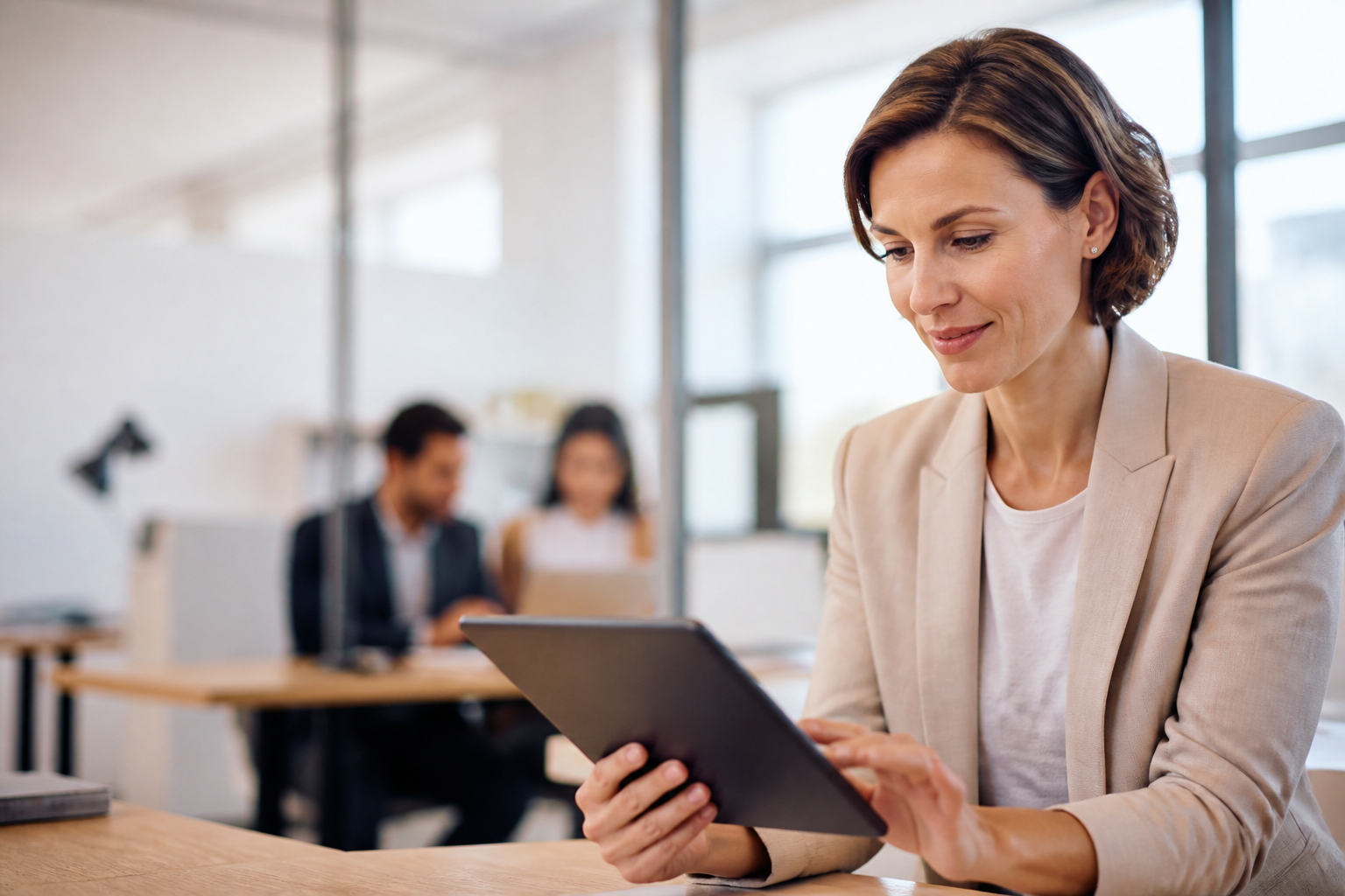Consultation du compte personnel de formation sur tablette
