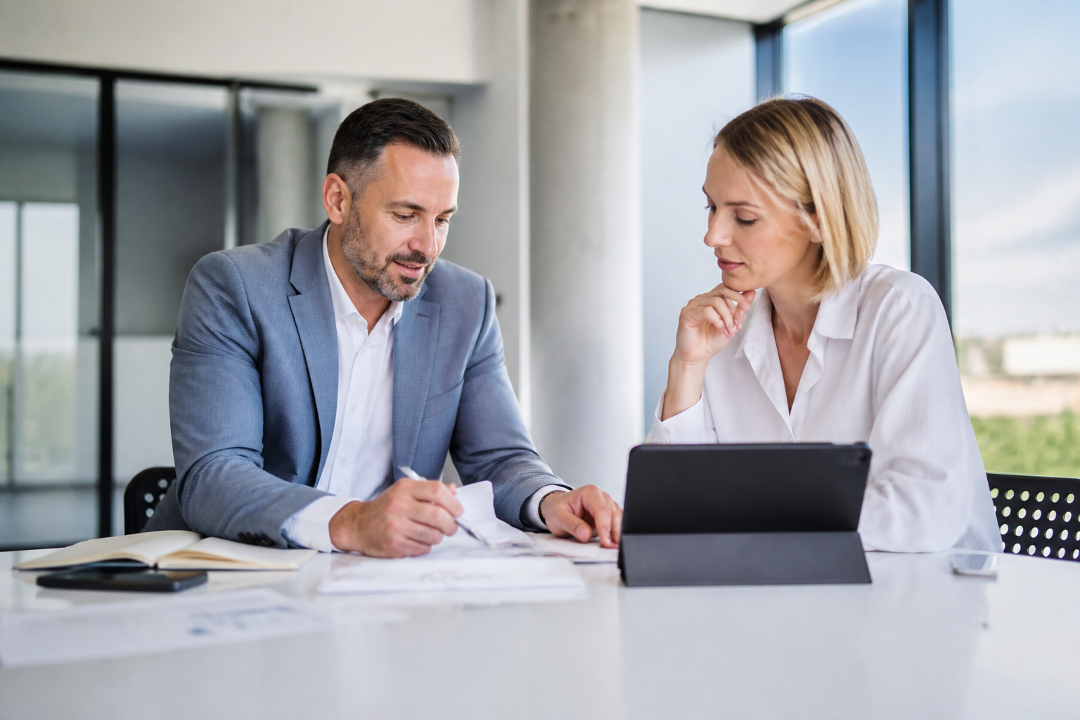 Accompagnement personnalisé lors d’un bilan de compétences