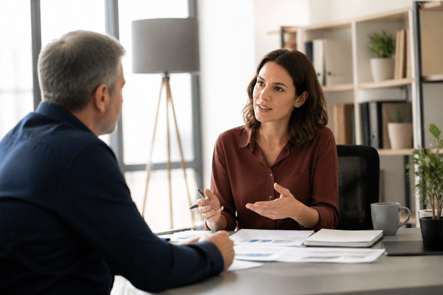 Accompagnement personnalisé pour un projet de reconversion professionnelle