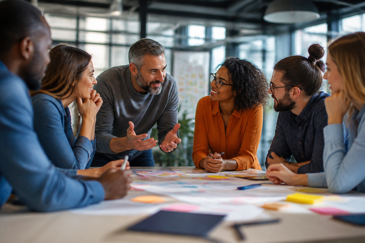 Atelier de management et développement de compétences en entreprise