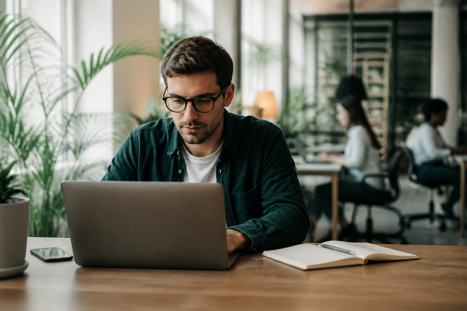 Indépendant consultant son compte personnel de formation sur ordinateur portable