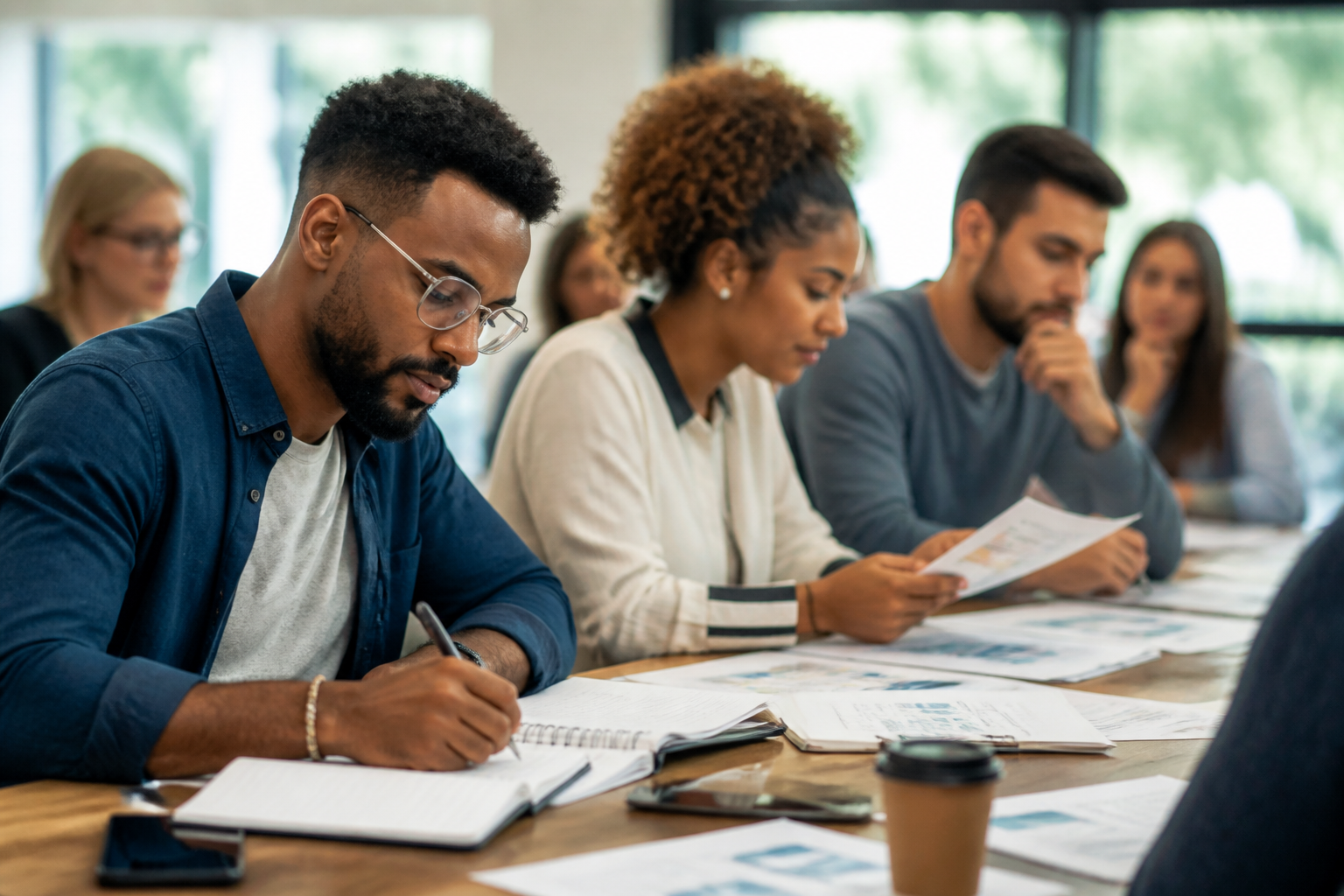 Atelier de formation en entreprise pour le développement des compétences