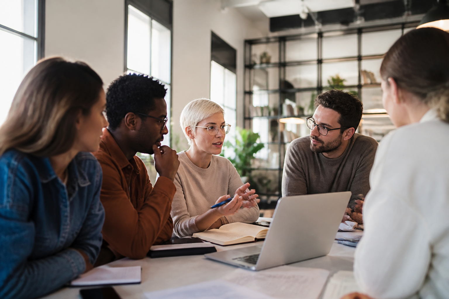 Atelier collaboratif pour un projet de formation professionnelle