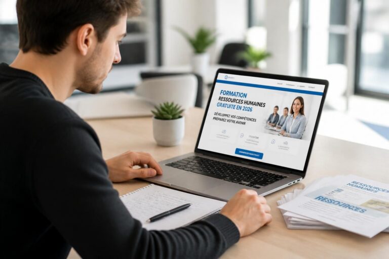 découvrez comment profiter d'une formation gratuite en ressources humaines en 2026 et boostez votre carrière avec des compétences clés.