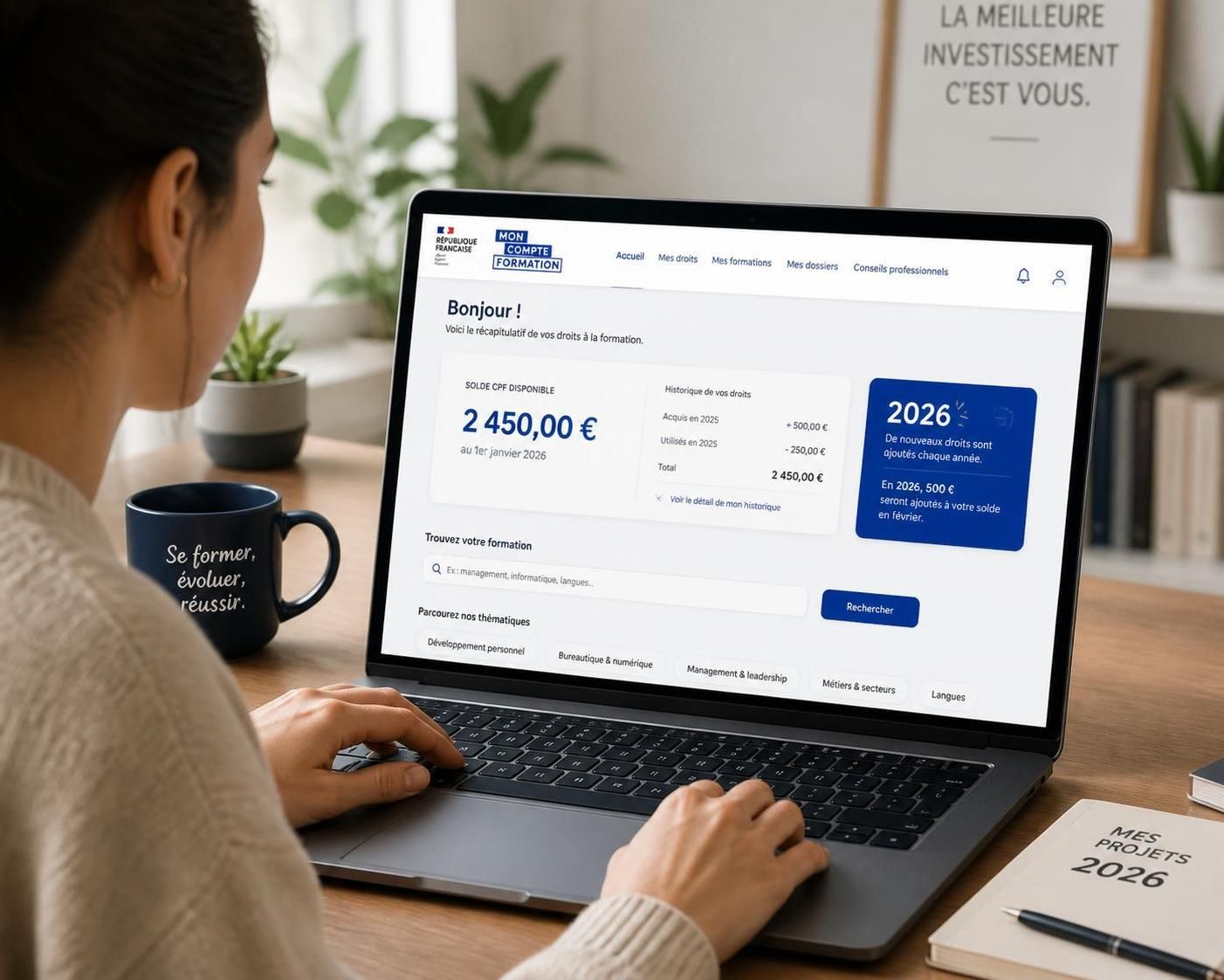 découvrez comment maximiser l'utilisation de votre solde cpf en 2026 grâce à nos conseils pratiques et astuces pour financer vos formations en toute simplicité.
