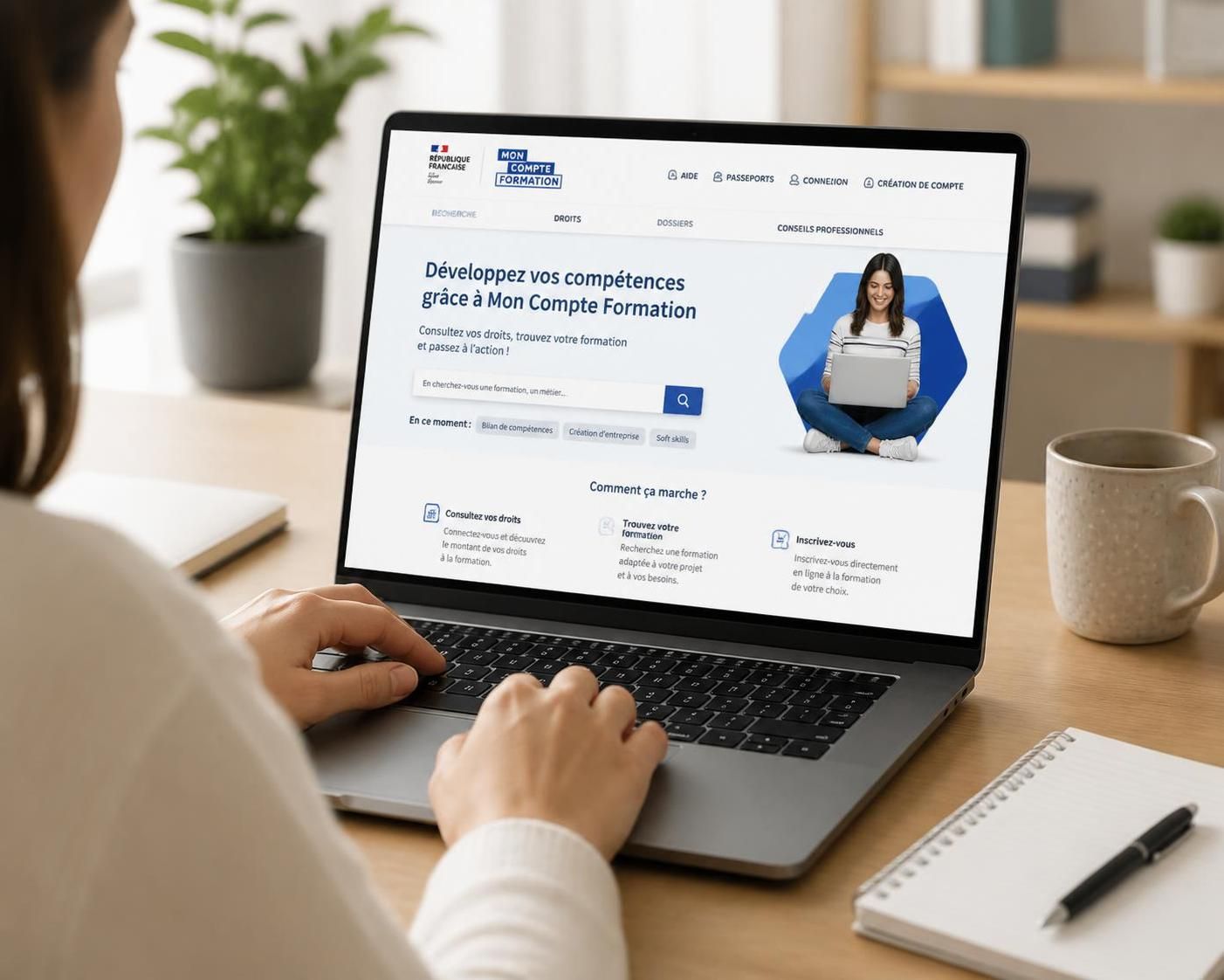 découvrez comment créer votre compte cpf facilement en 2026 avec notre guide étape par étape, pour accéder à vos droits à la formation rapidement et sans stress.
