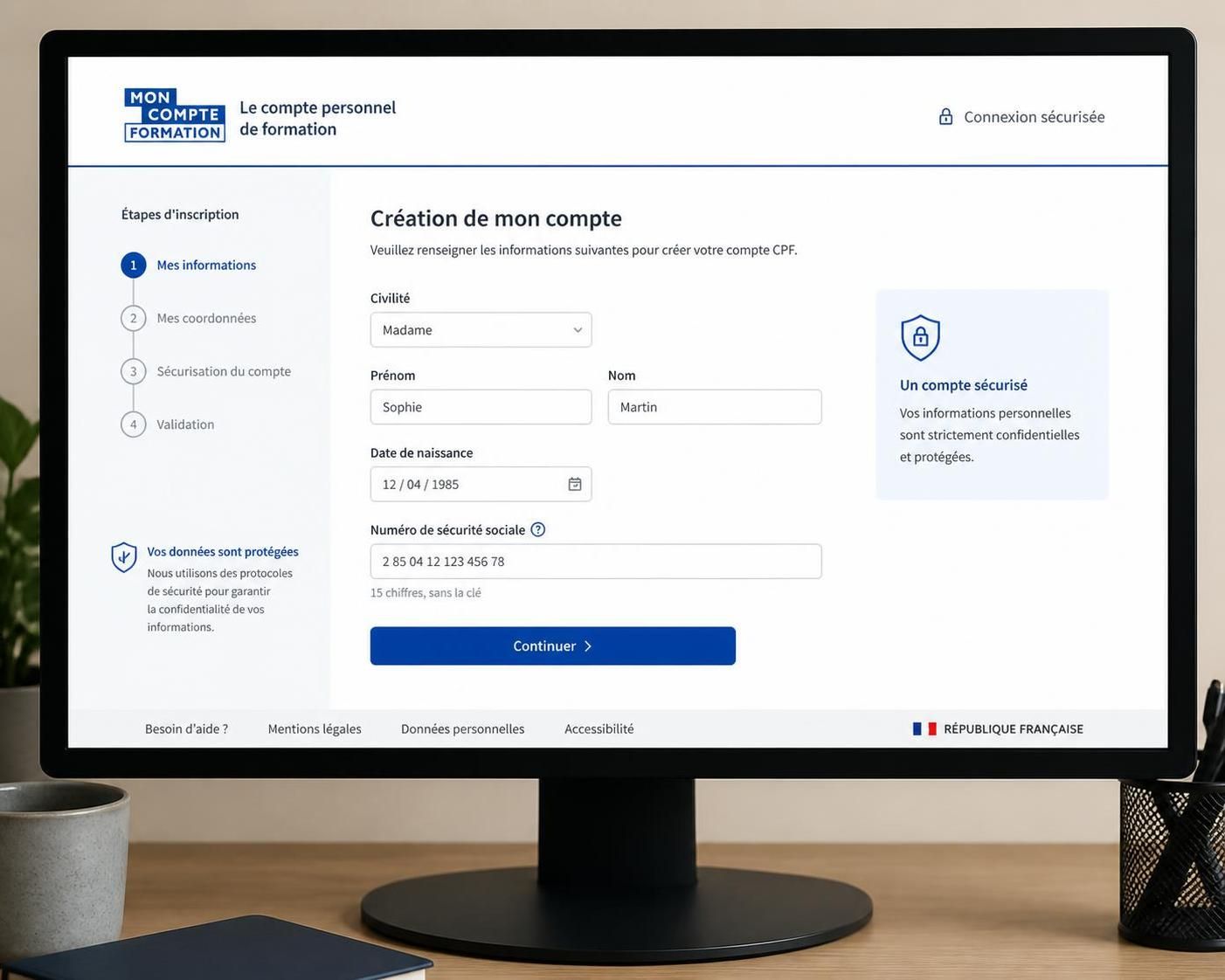 découvrez comment créer votre compte cpf facilement en 2026 grâce à notre guide étape par étape, simple et rapide pour sécuriser votre formation professionnelle.