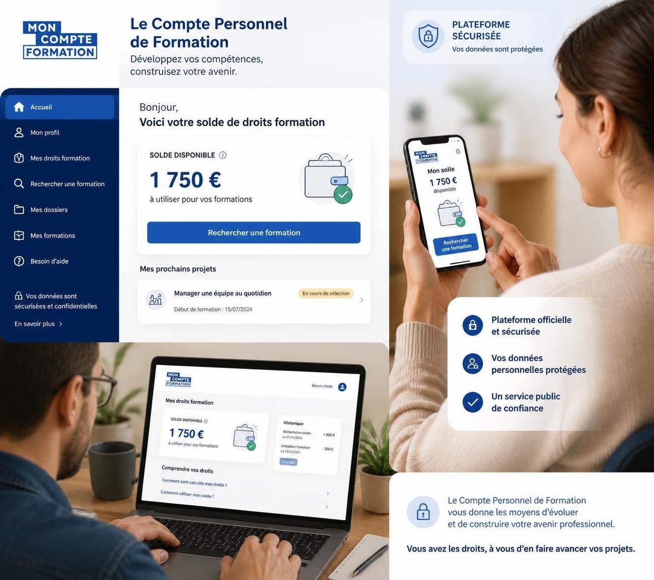 découvrez le fonctionnement du cpf (compte personnel de formation) et apprenez comment en tirer pleinement parti pour développer vos compétences et booster votre carrière.