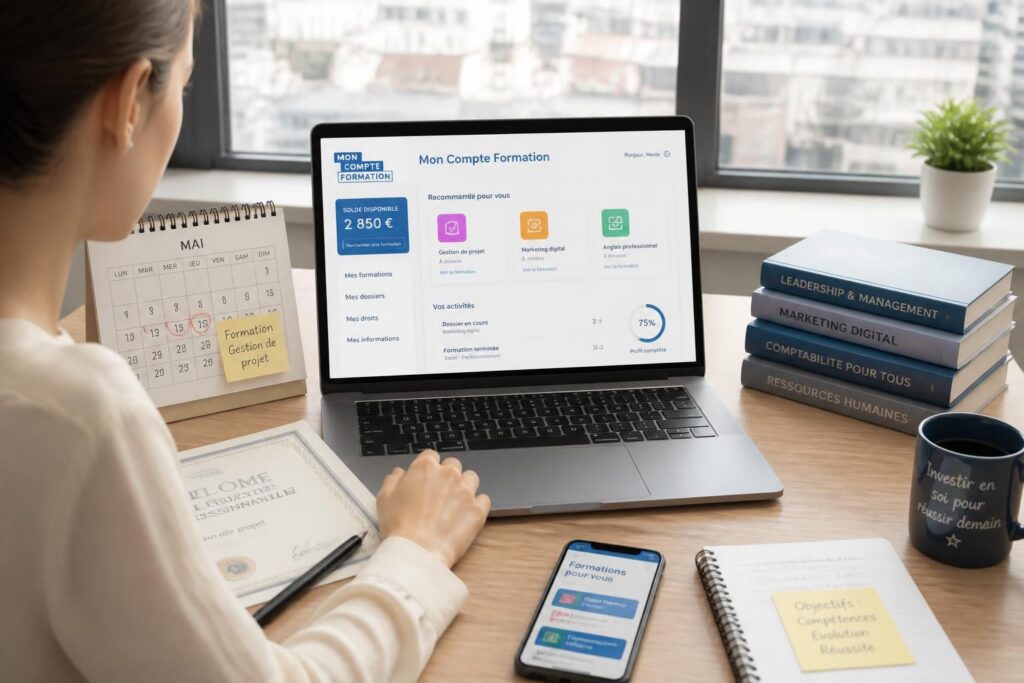 découvrez comment fonctionne le cpf et apprenez à en tirer pleinement parti pour financer vos formations professionnelles et développer vos compétences.