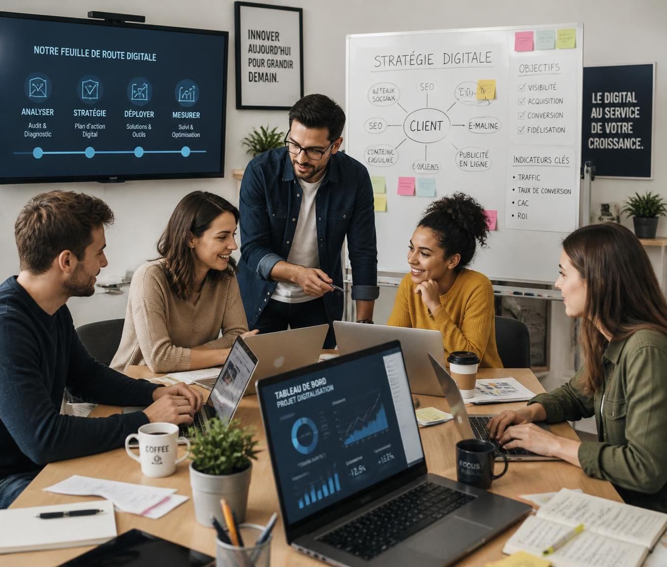 découvrez comment l’aide à la digitalisation peut révolutionner votre entreprise en 2026, en améliorant votre efficacité, votre compétitivité et votre innovation.
