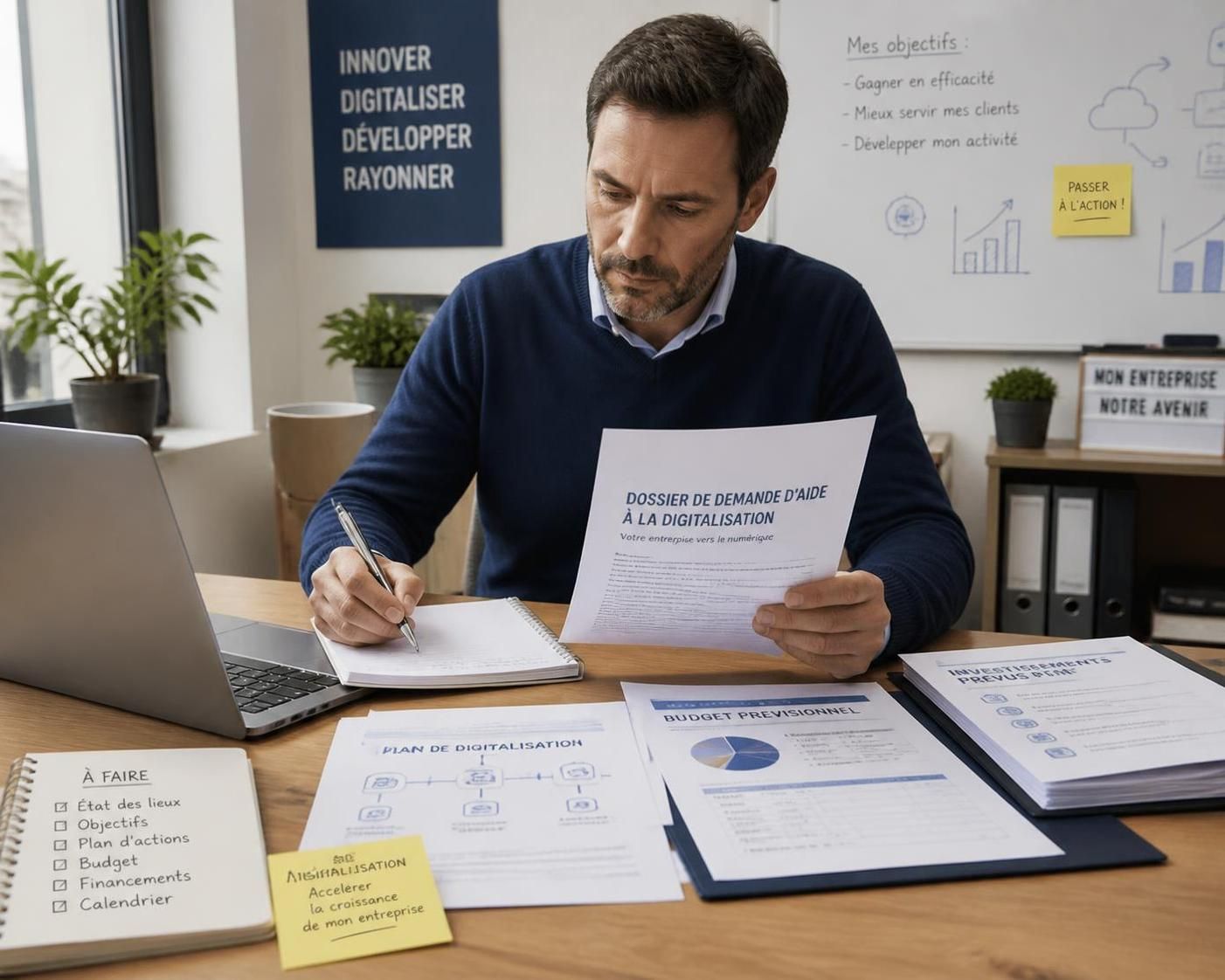 découvrez comment l’aide à la digitalisation peut métamorphoser votre entreprise en 2026 en améliorant votre efficacité, votre innovation et votre compétitivité sur le marché.