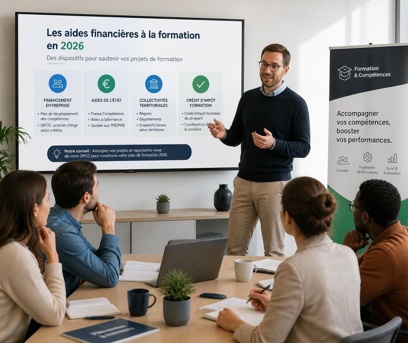 découvrez les meilleures stratégies et conseils pour obtenir un financement en 2026 et réussir à financer votre formation efficacement.