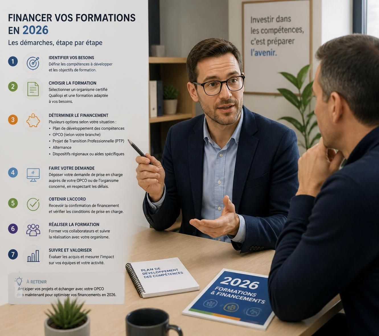 découvrez les meilleures stratégies pour obtenir un financement adapté à votre formation en 2026 et avancez sereinement dans votre parcours professionnel.
