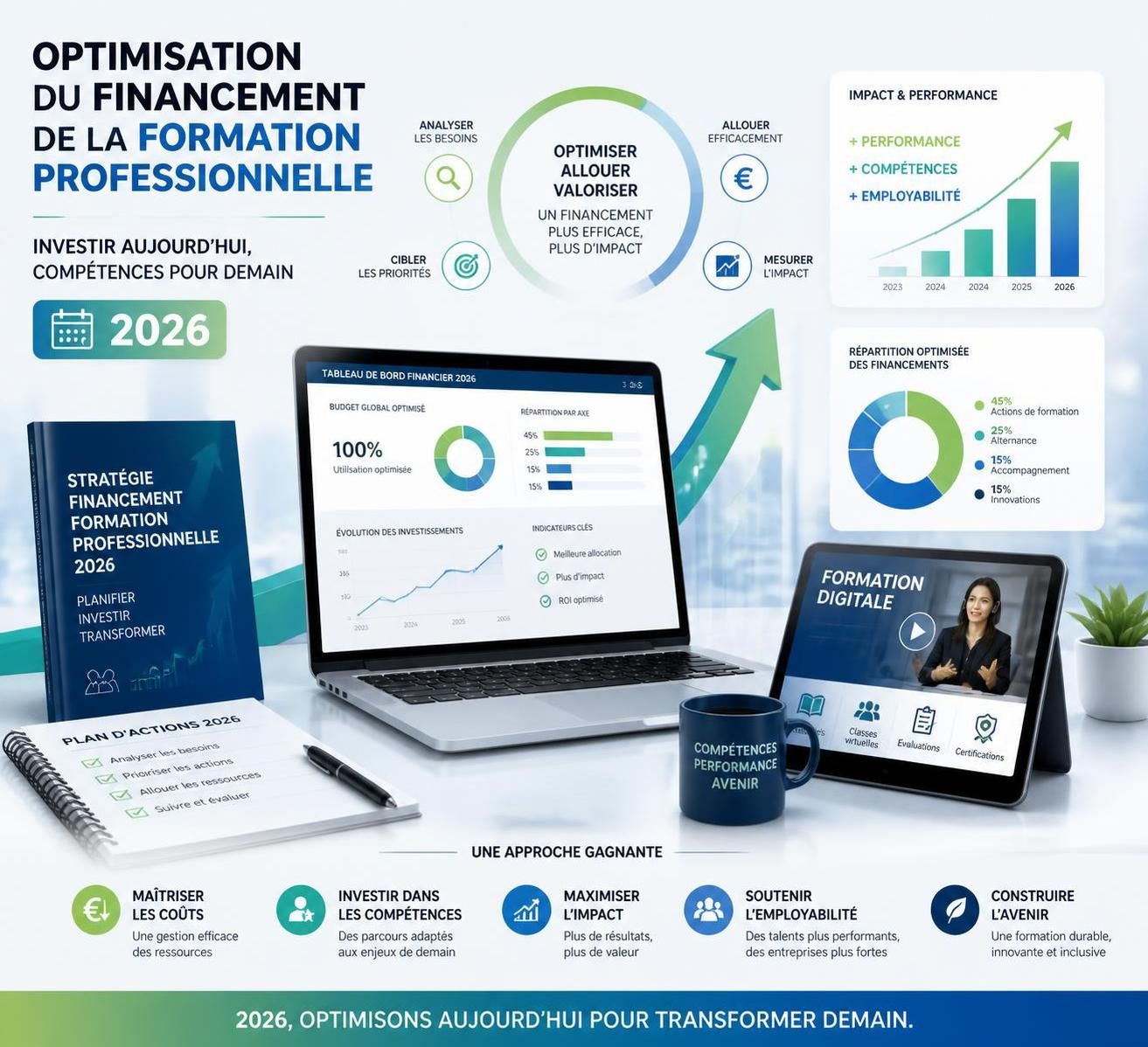découvrez les meilleures stratégies pour optimiser la prise en charge de la formation en 2026 et maximiser les financements disponibles.