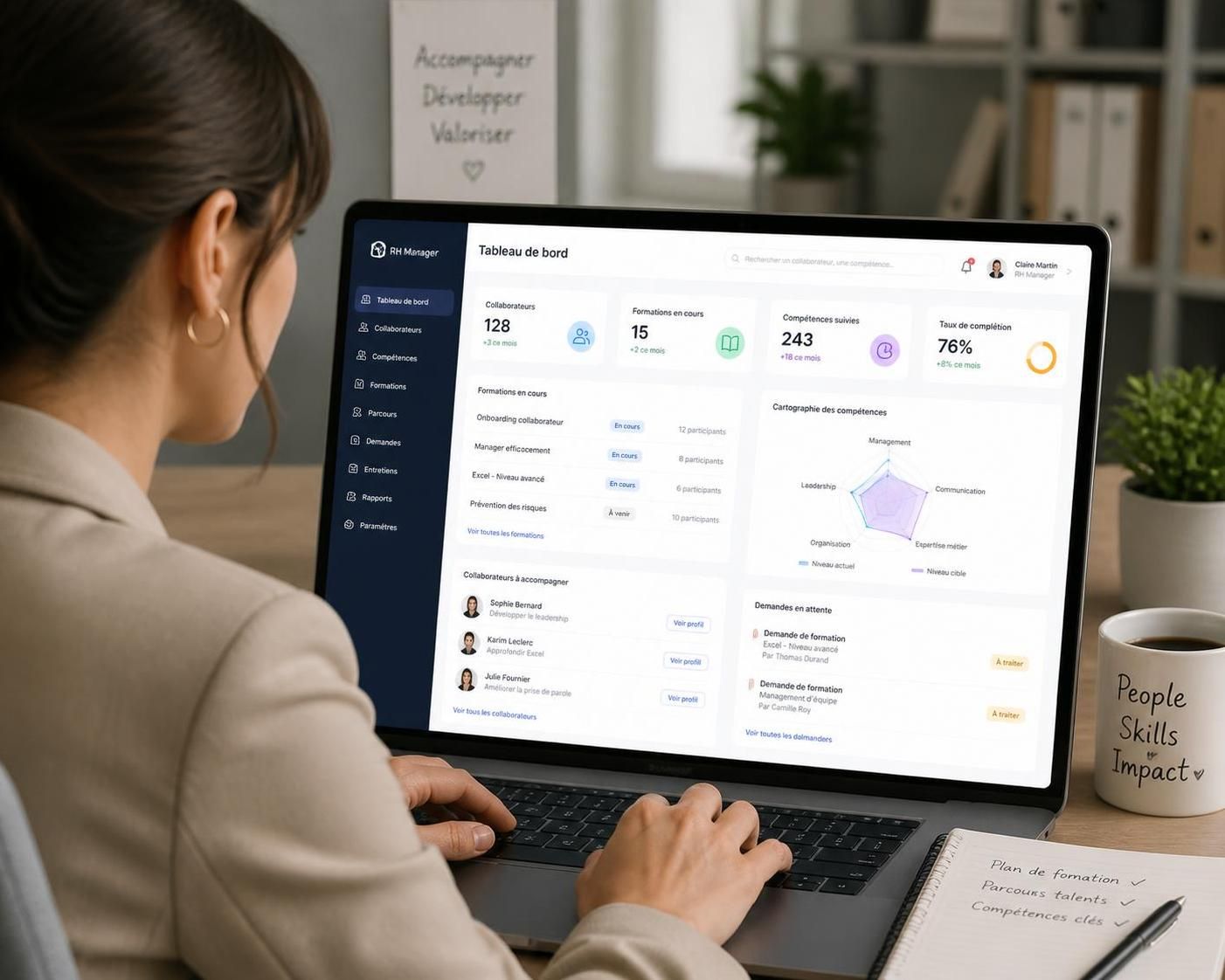 découvrez comment un assistant rh peut optimiser la formation en entreprise en améliorant la gestion des compétences, en facilitant l'organisation des sessions et en favorisant le développement des salariés.
