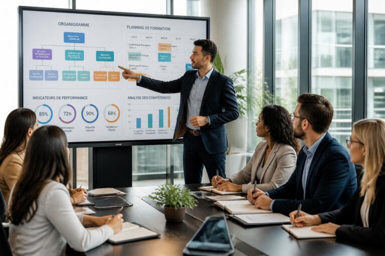 découvrez comment un assistant rh peut améliorer l'efficacité de la formation en entreprise grâce à une gestion optimisée et des stratégies adaptées.