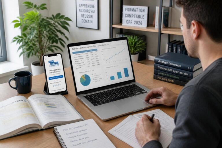 découvrez comment utiliser votre cpf pour financer votre formation en comptabilité en 2026 et booster votre carrière avec des compétences clés.