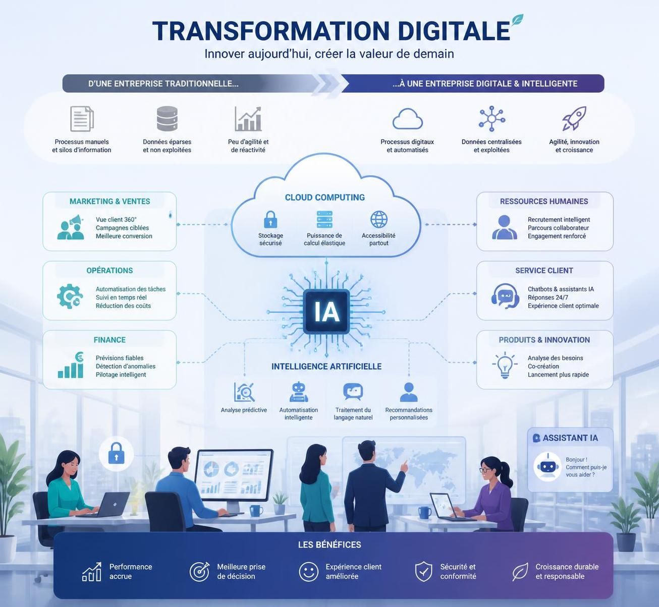 découvrez les principales stratégies et outils essentiels pour réussir la transformation digitale en 2026, et préparez votre entreprise aux défis technologiques de demain.