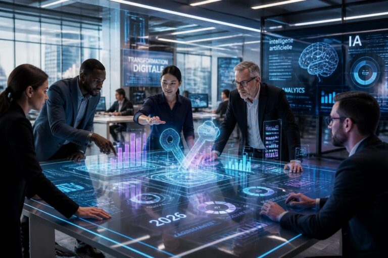 découvrez les clés essentielles pour réussir la transformation digitale en 2026 et adaptez votre entreprise aux nouvelles technologies et tendances du marché.