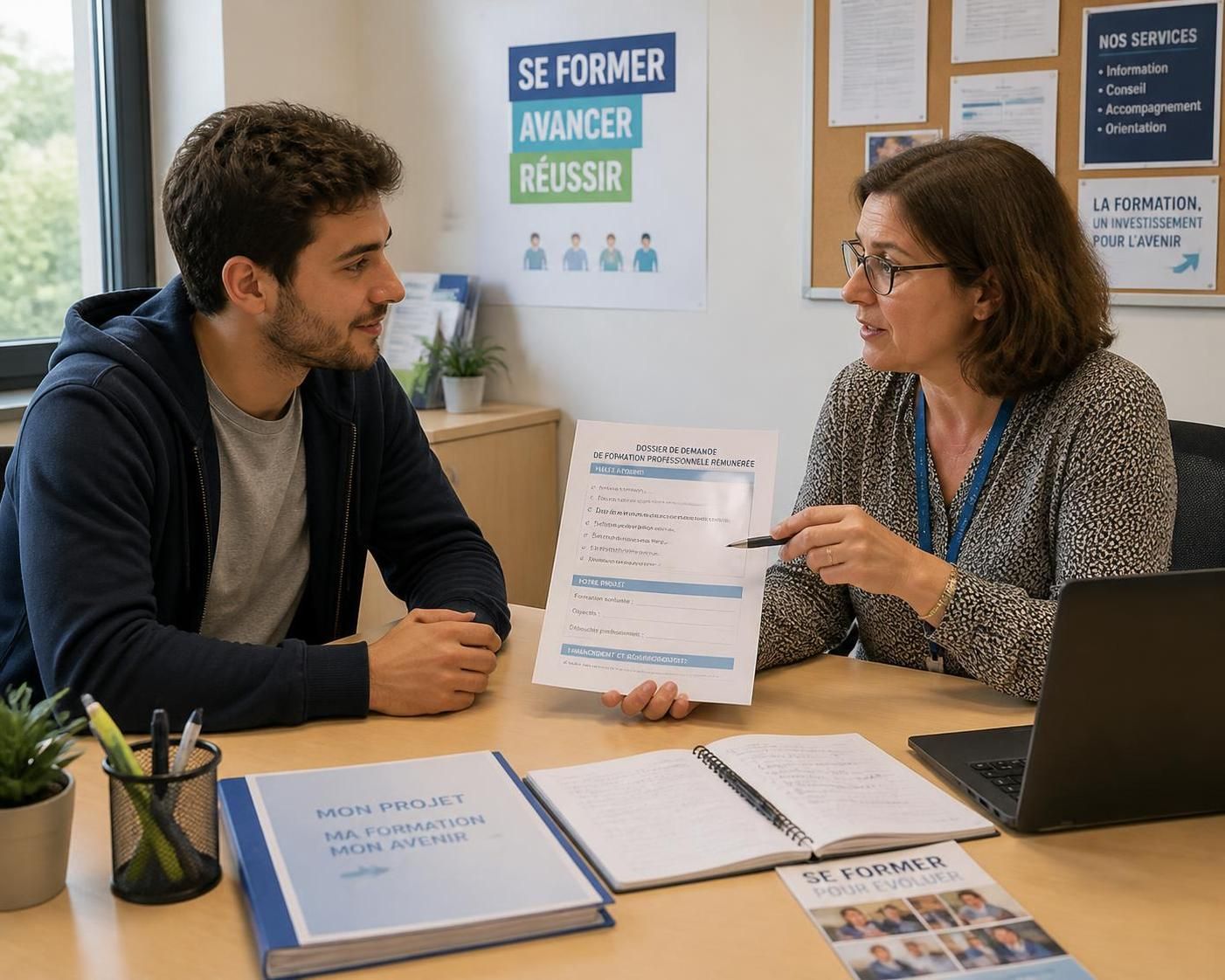 découvrez comment bénéficier d'une formation professionnelle rémunérée, les conditions d'éligibilité et les démarches à suivre pour en profiter pleinement.