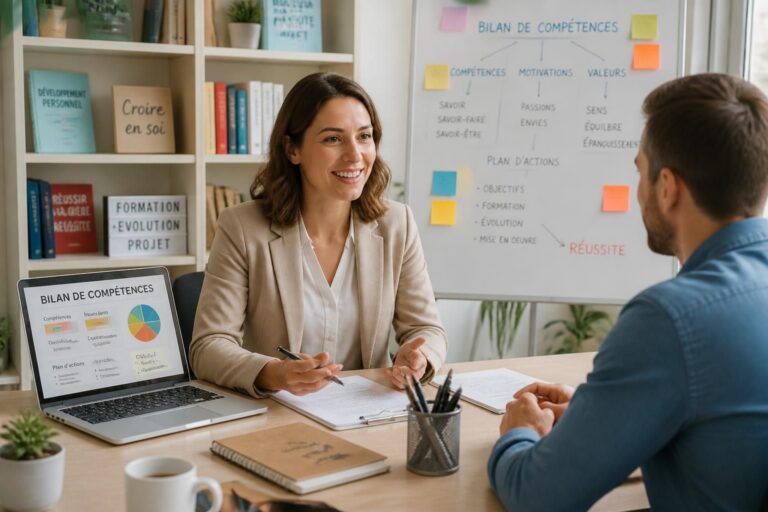 découvrez notre guide complet sur le bilan de compétences : définitions, étapes clés et conseils pratiques pour réussir votre projet professionnel.