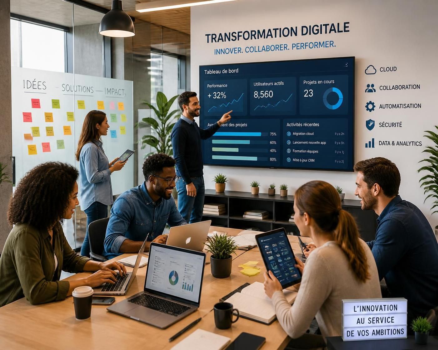 découvrez les clés essentielles pour réussir la transformation digitale de votre entreprise en 2026 et rester compétitif dans un monde en constante évolution.