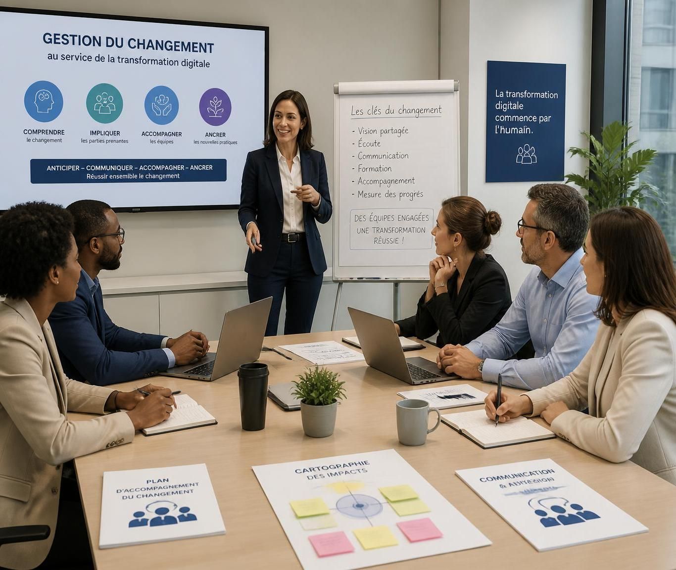 découvrez les clés essentielles pour réussir la transformation digitale de votre entreprise en 2026 et rester compétitif dans un monde en constante évolution technologique.