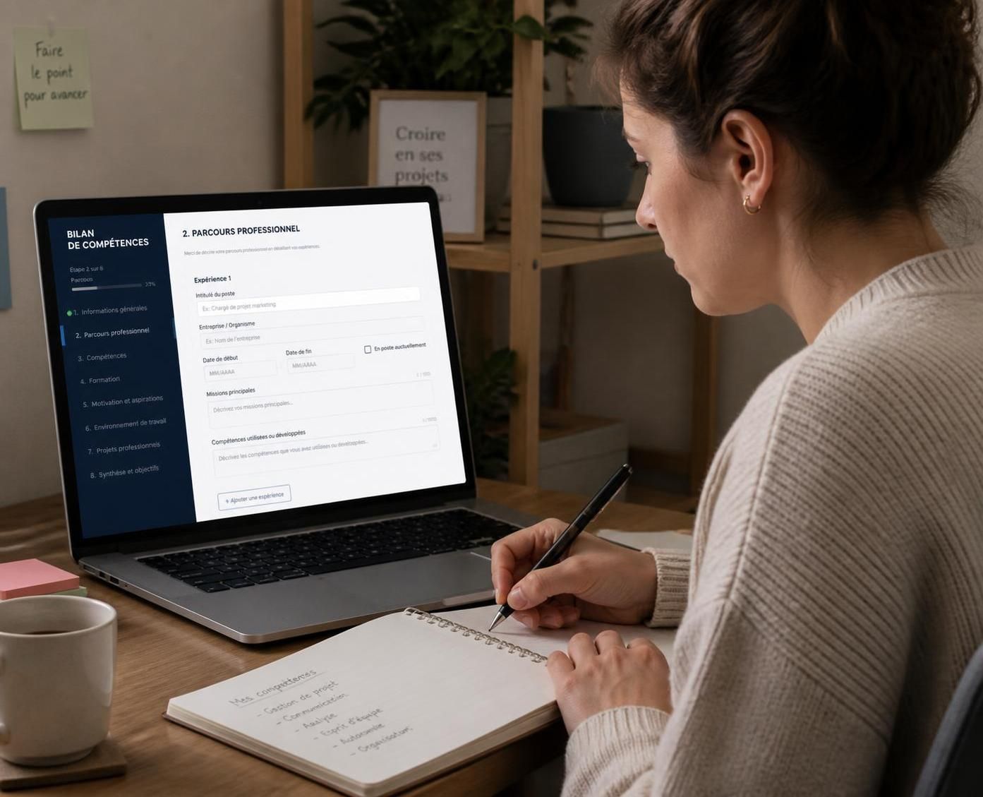 découvrez comment bénéficier facilement d'un bilan de compétences gratuit en ligne pour booster votre carrière et mieux définir vos objectifs professionnels.
