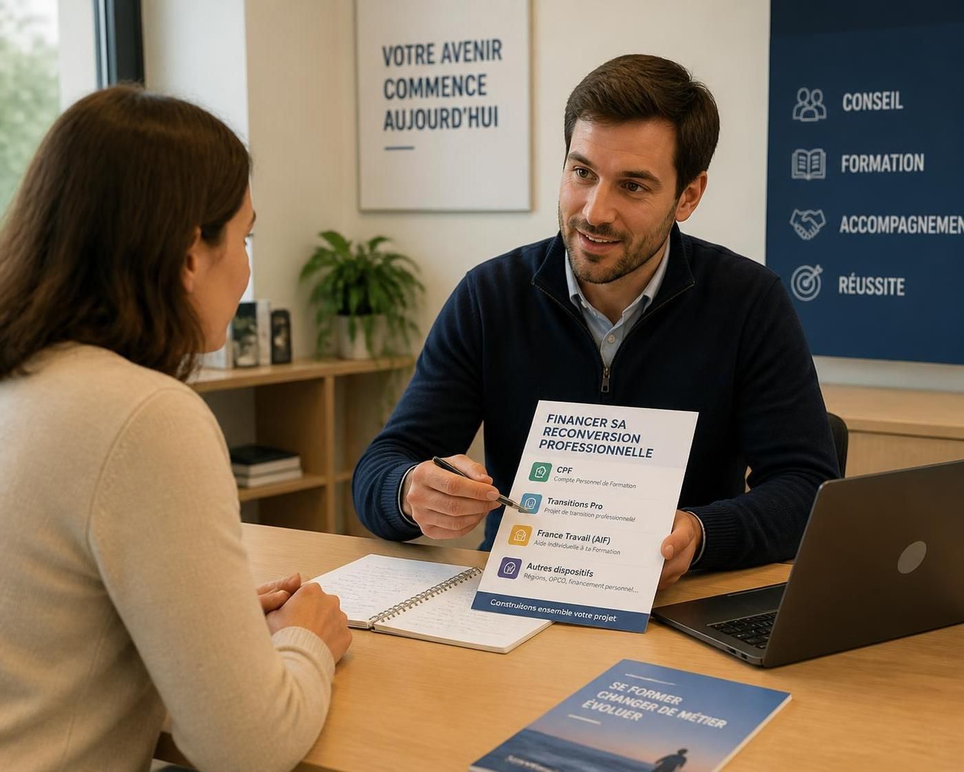 découvrez les clés pour réussir votre formation et assurer une reconversion professionnelle efficace grâce à nos conseils pratiques et méthodiques.