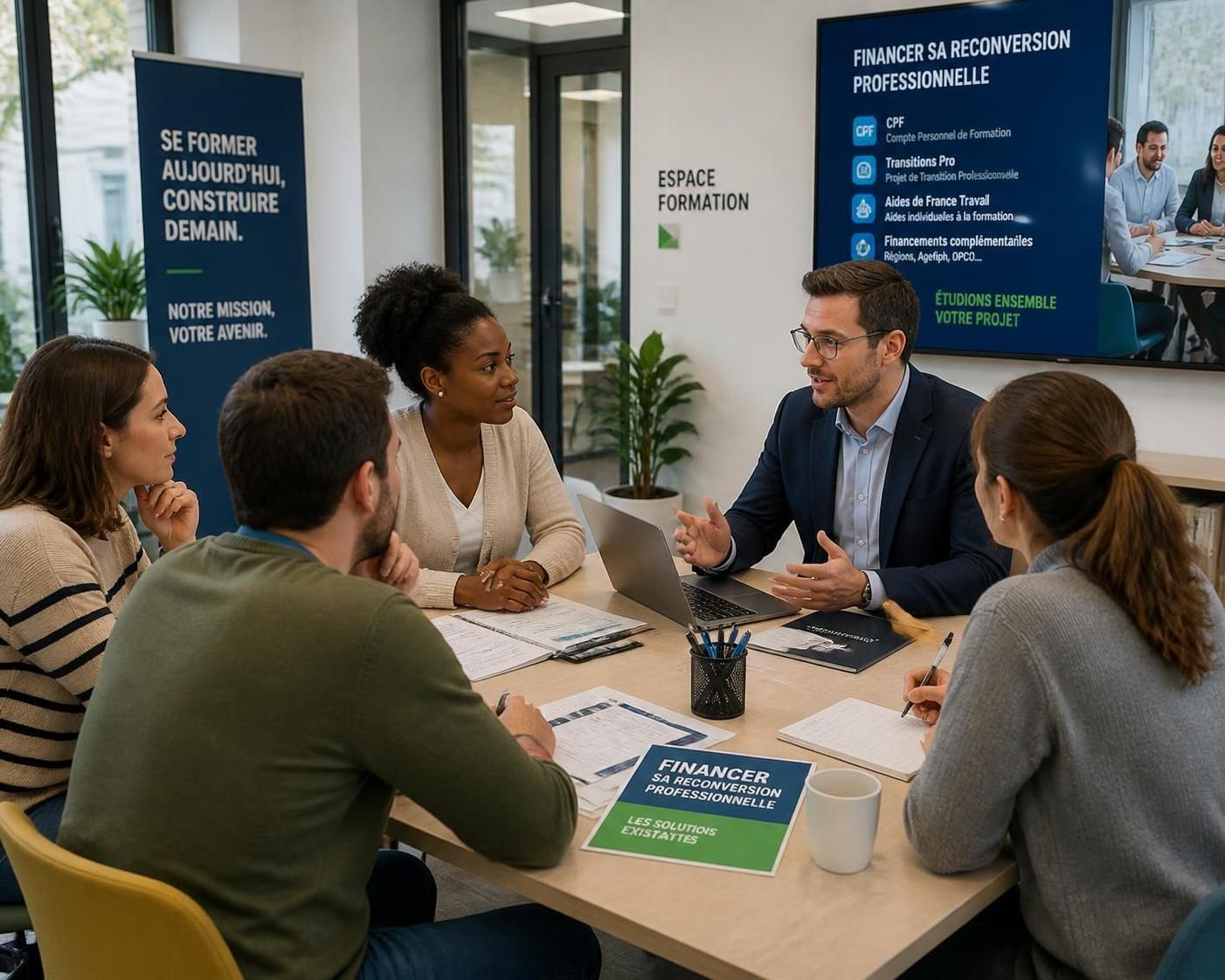 découvrez les clés et conseils essentiels pour réussir votre reconversion professionnelle en 2026. guide complet pour changer de carrière avec succès.