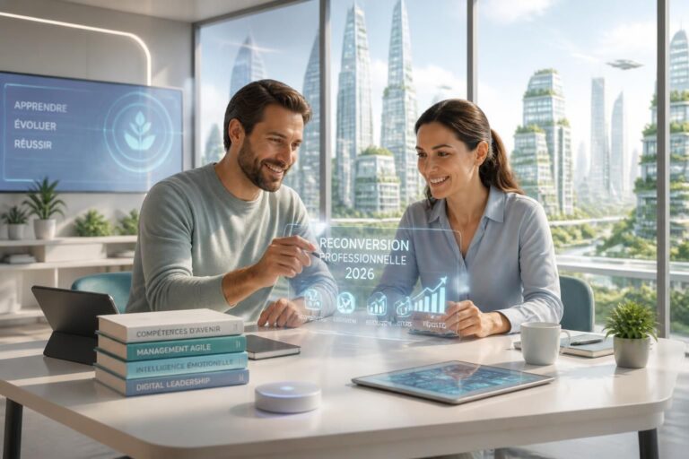 découvrez les clés pour réussir votre reconversion professionnelle en 2026 grâce à nos conseils pratiques, stratégies efficaces et tendances du marché de l'emploi.