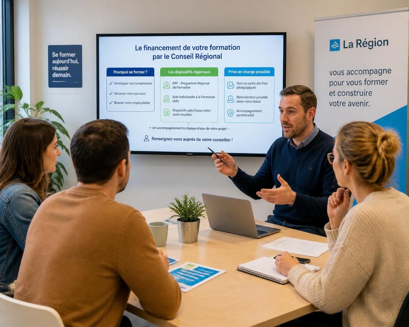 découvrez comment obtenir un financement pour votre formation grâce au conseil régional et augmentez vos chances de réussite avec nos conseils pratiques pour préparer une demande efficace.