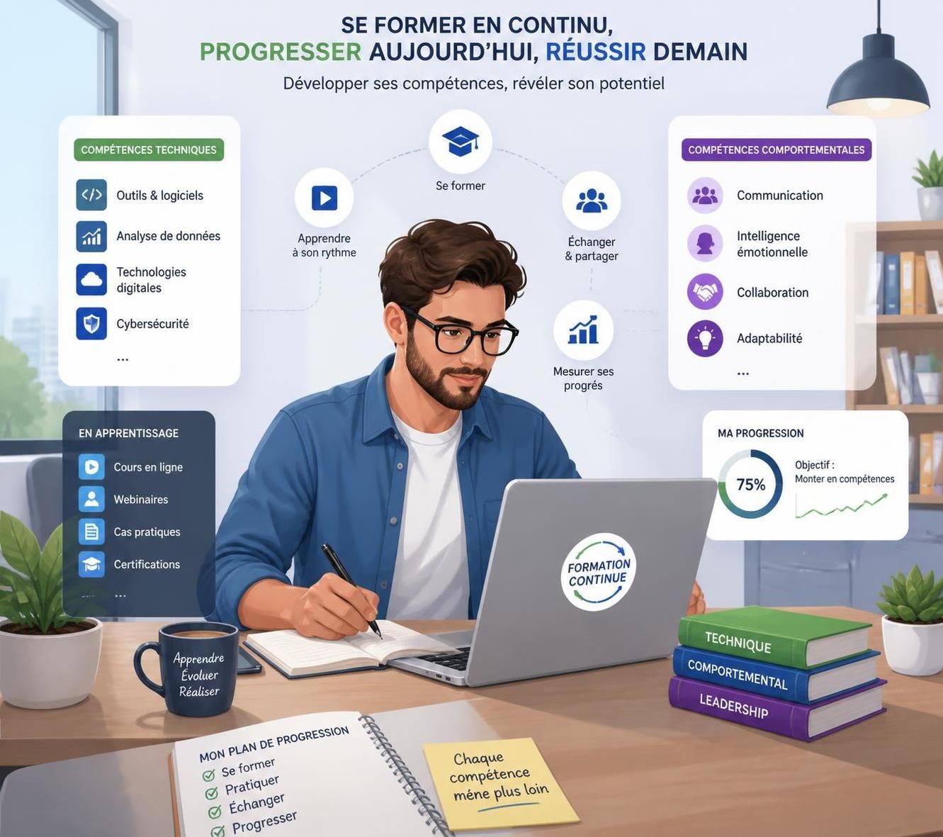 découvrez des méthodes efficaces et des conseils pratiques pour développer vos compétences professionnelles en 2026 et booster votre carrière.