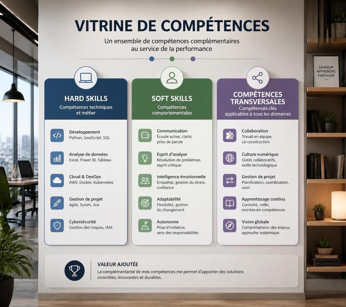 découvrez les compétences essentielles pour réussir dans votre carrière et atteindre vos objectifs professionnels avec succès.