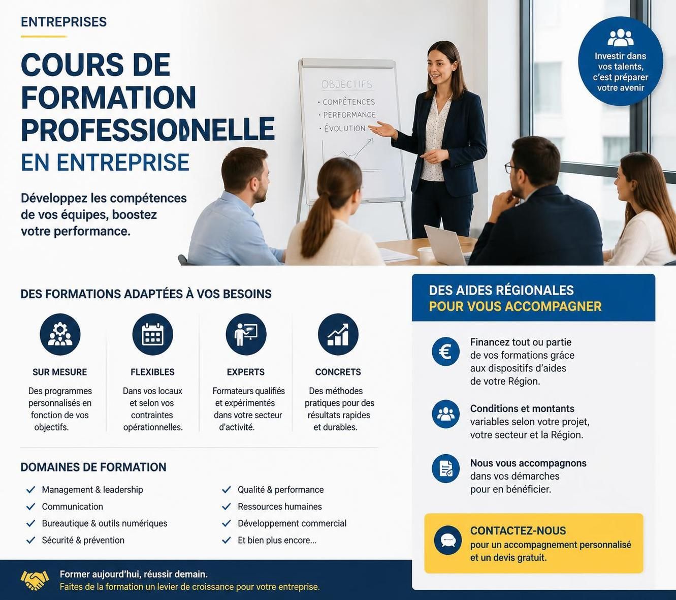 découvrez comment financer votre formation en 2026 grâce aux aides régionales. guide complet des dispositifs disponibles pour vous accompagner dans votre projet professionnel.