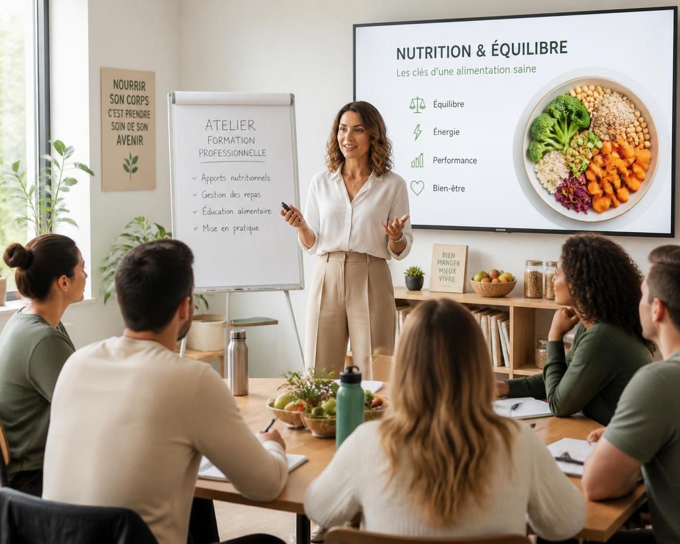 découvrez comment choisir la formation certifiante en coaching nutrition adapté pour réussir votre carrière et devenir un expert reconnu.
