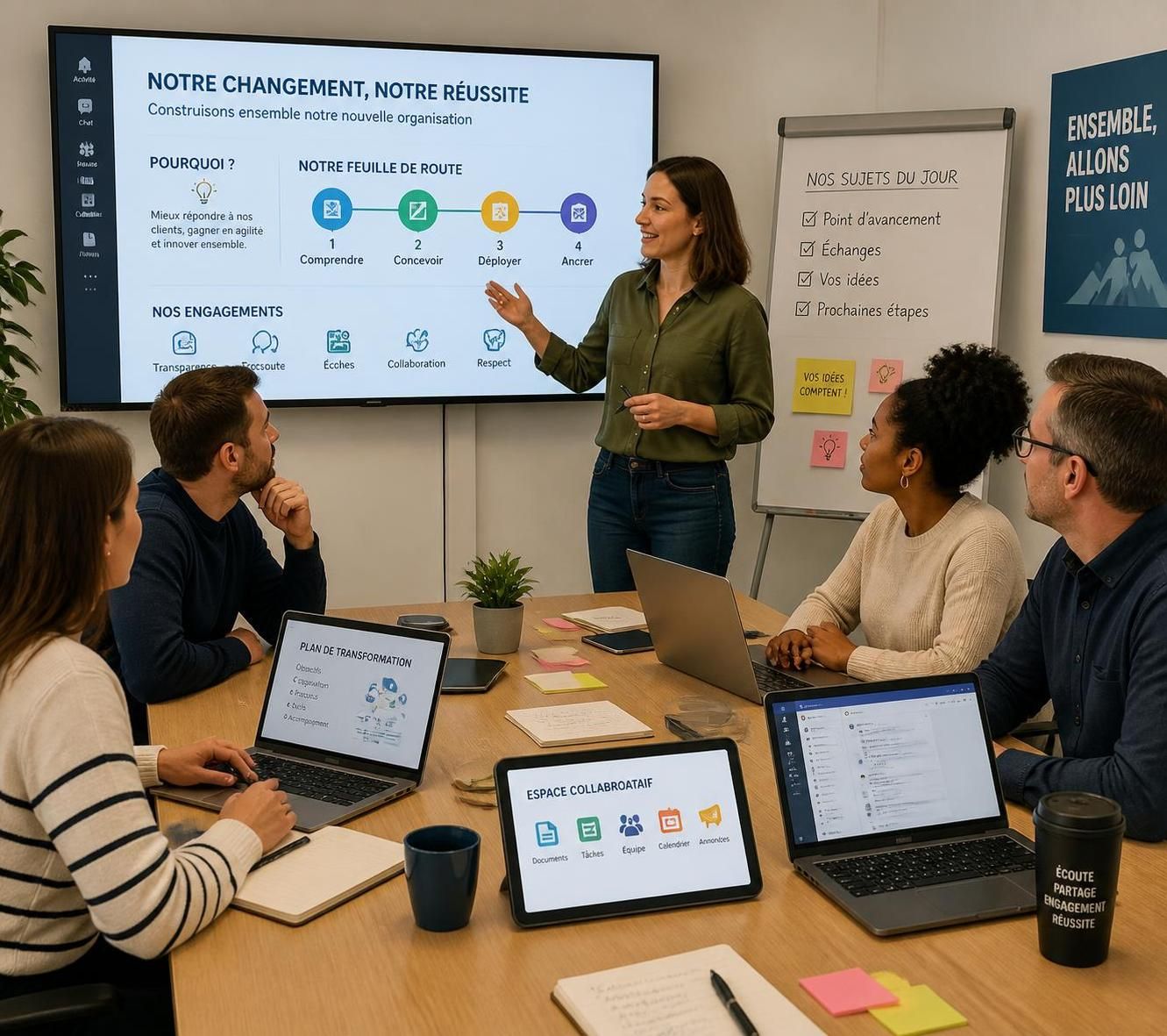 découvrez notre formation conduite du changement et maîtrisez les clés pour réussir la transition en entreprise. acquérez les compétences essentielles pour accompagner vos équipes et assurer le succès de vos projets.