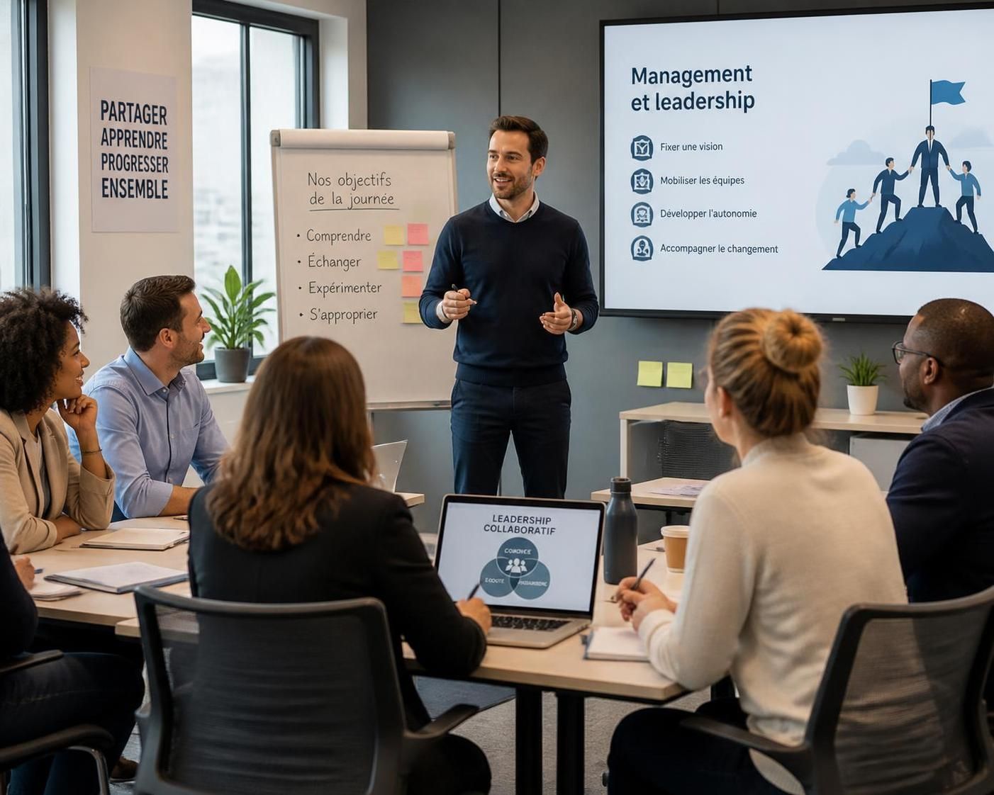 découvrez notre formation en management pour développer vos compétences clés et réussir dans vos fonctions managériales. approche pratique et conseils d'experts.