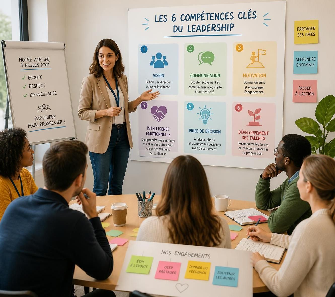 découvrez notre formation en management et apprenez les clés pour développer efficacement vos compétences en leadership, gestion d'équipe et prise de décision.