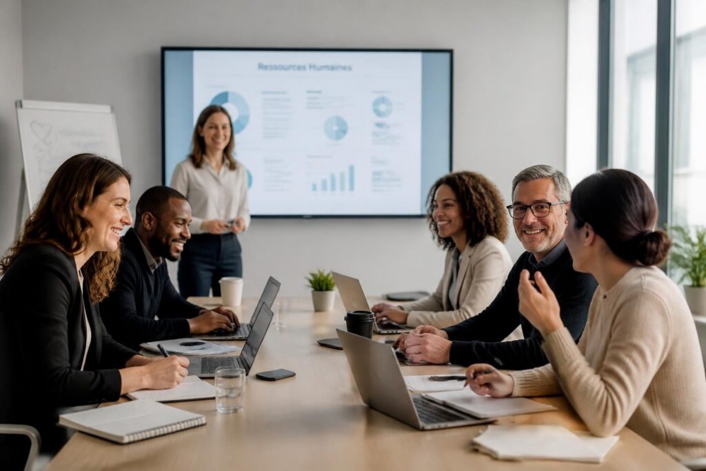 découvrez notre formation en ressources humaines et maîtrisez les clés pour réussir dans ce domaine essentiel. acquérez les compétences indispensables pour gérer efficacement le capital humain de votre entreprise.