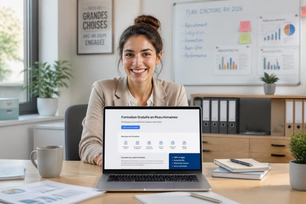découvrez comment profiter d'une formation rh gratuite en 2026 et boostez vos compétences grâce à nos conseils pratiques et ressources accessibles à tous.