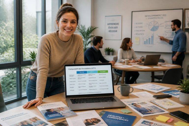 découvrez comment choisir la meilleure formation opco pour développer efficacement vos compétences professionnelles et booster votre carrière.