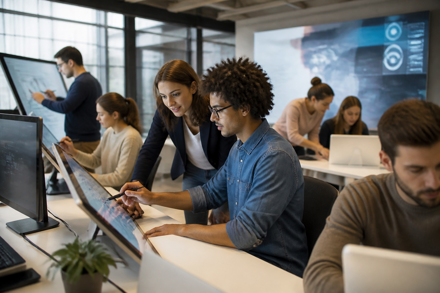 Formation professionnelle aux outils numériques pour digitalisation