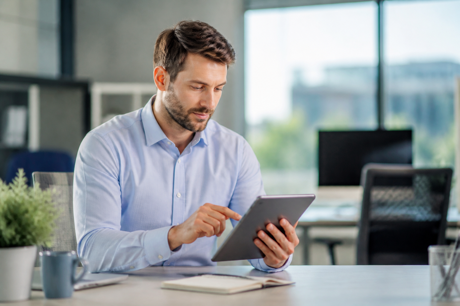 Consultation du Compte Personnel de Formation sur tablette