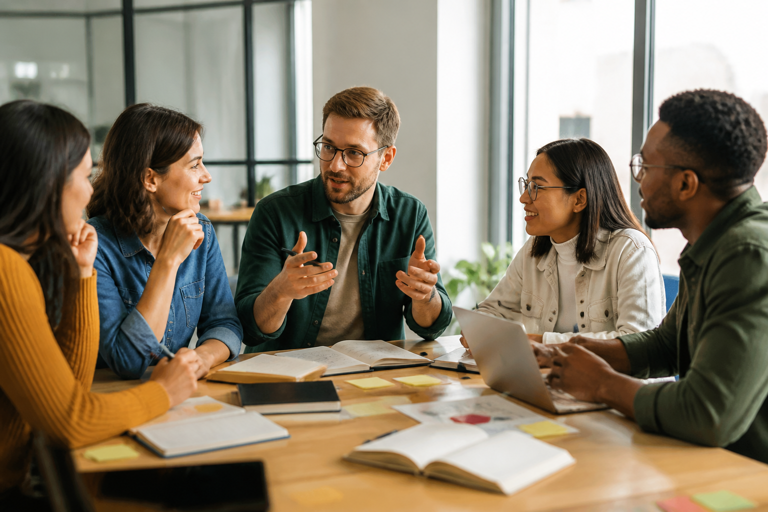 Atelier collaboratif avec salariés et indépendants en formation