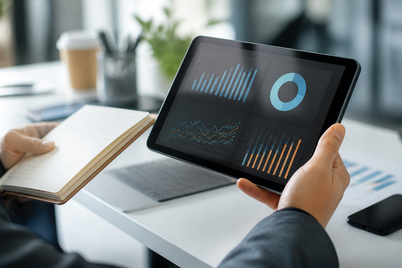 Analyse de la performance digitale en entreprise